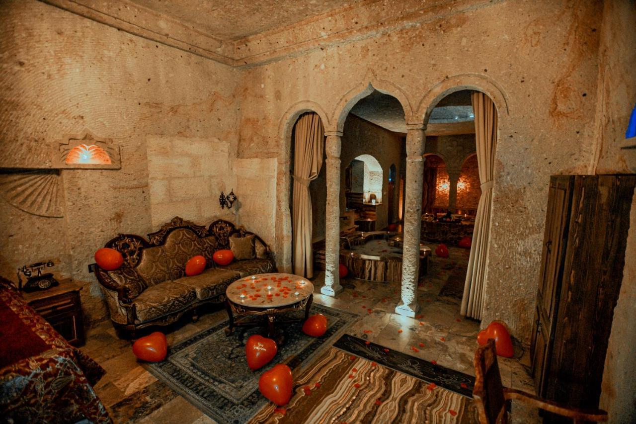 Oread Cave Suites Ürgüp Eksteriør billede